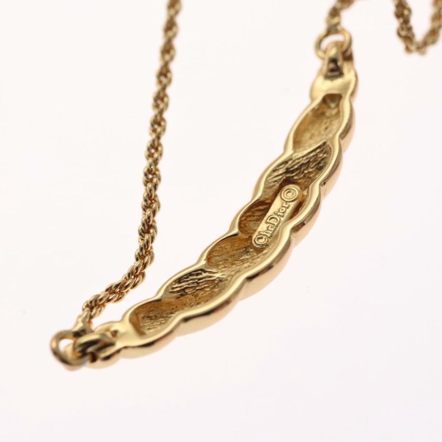 【日本直送】Christian Dior 項鍊 金屬 金 正品 FF6533-9