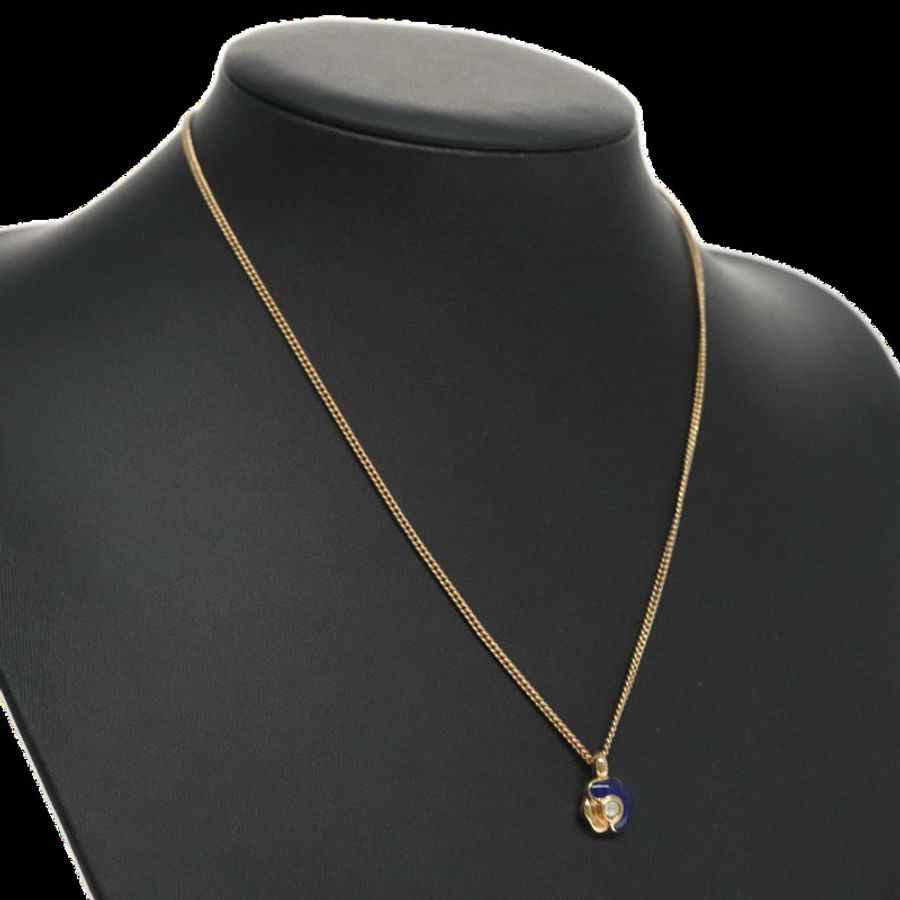 【日本直送】Christian Dior 項鍊 金屬 金 正品 FF4623-0