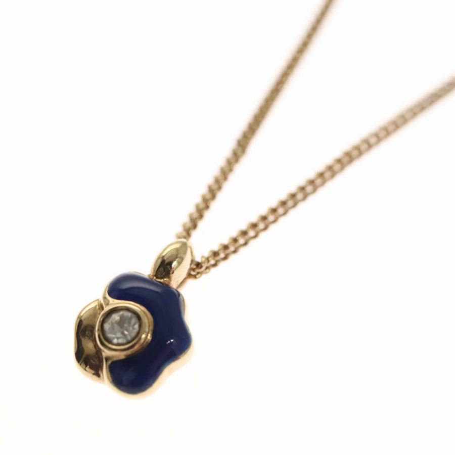 【日本直送】Christian Dior 項鍊 金屬 金 正品 FF4623-2