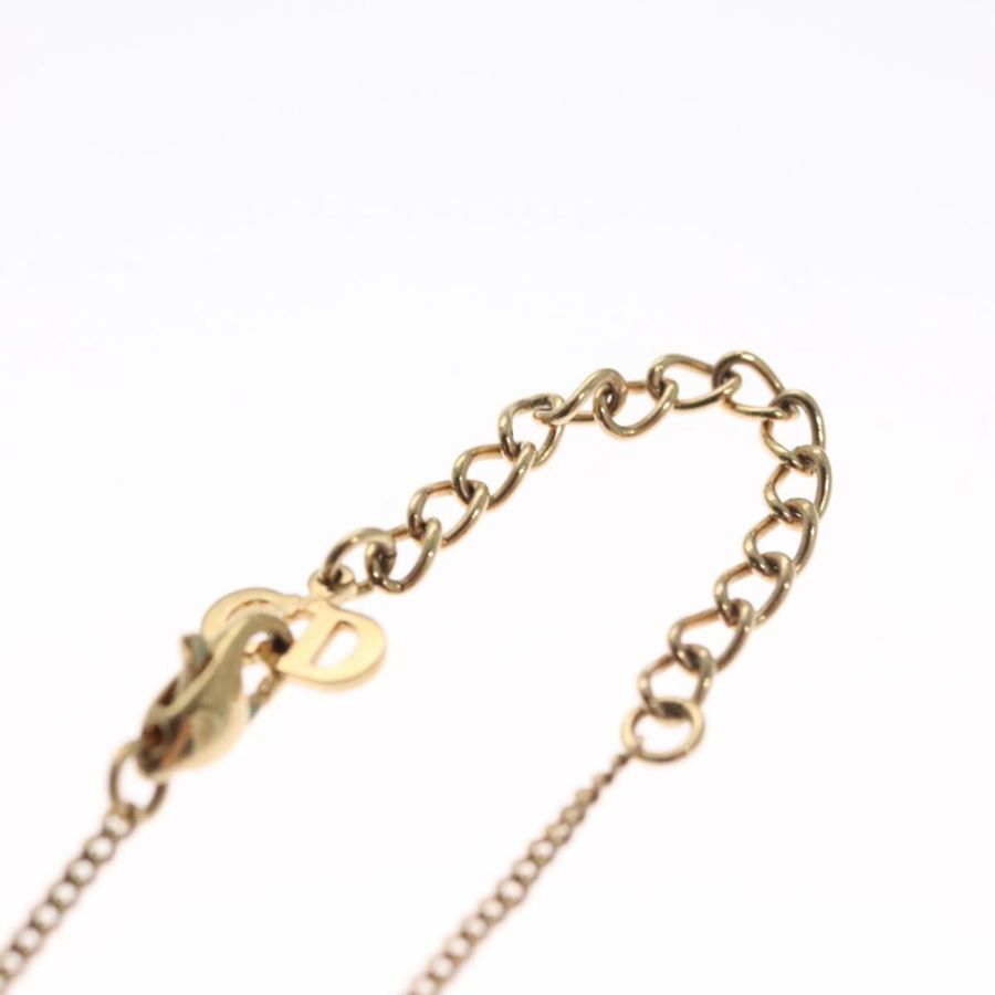 【日本直送】Christian Dior 項鍊 金屬 金 正品 FF4623-8