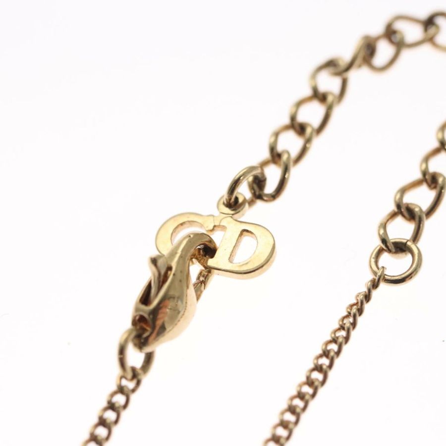 【日本直送】Christian Dior 項鍊 金屬 金 正品 FF4623-9