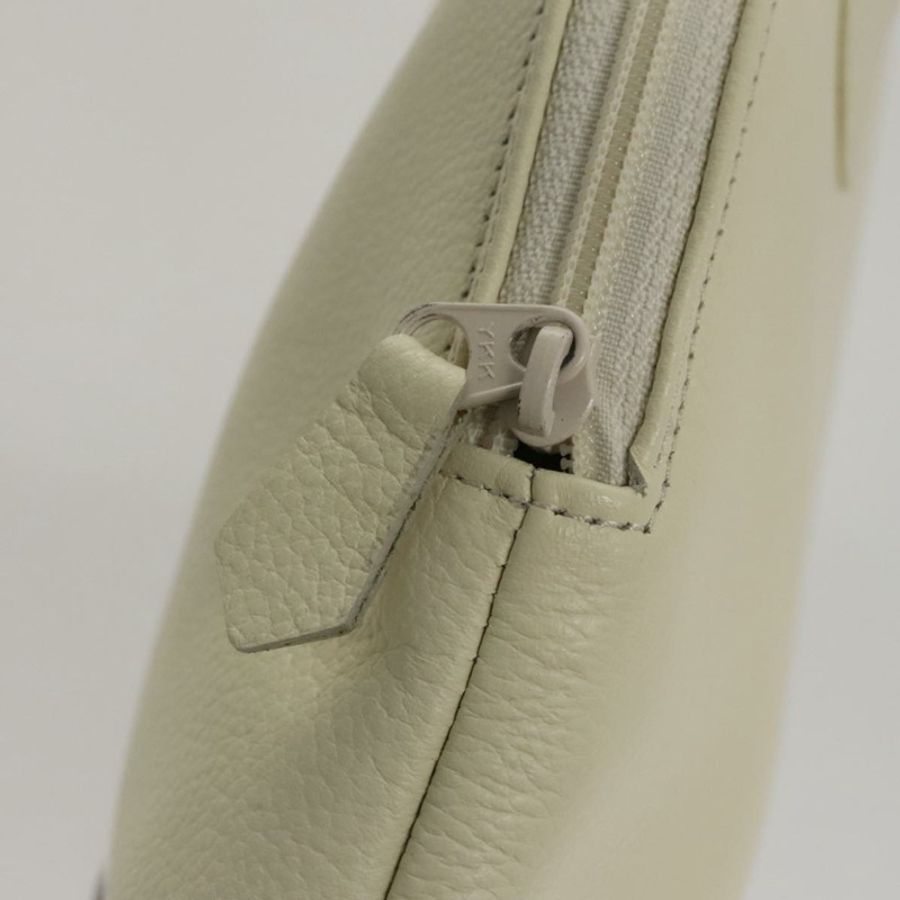 【日本直送】SAINT LAURENT 白色真皮手提包 正品 yk16838-16