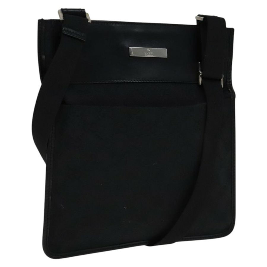 【日本直送】GUCCI GG帆布肩背包 黑色 27639 正品 ep7170-0