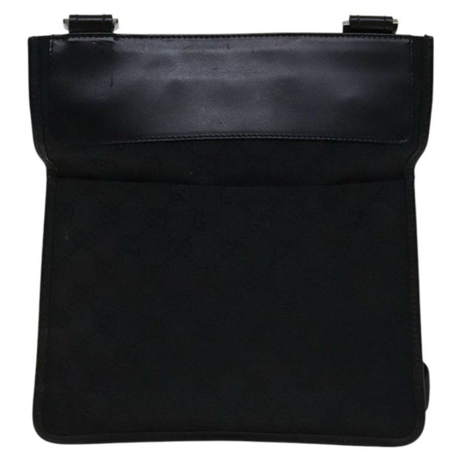【日本直送】GUCCI GG帆布肩背包 黑色 27639 正品 ep7170-1