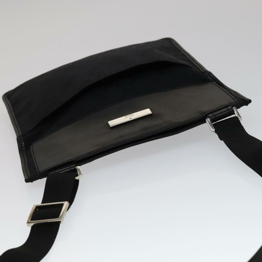 【日本直送】GUCCI GG帆布肩背包 黑色 27639 正品 ep7170-5
