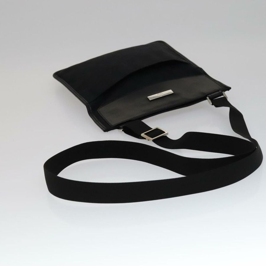 【日本直送】GUCCI GG帆布肩背包 黑色 27639 正品 ep7170-6