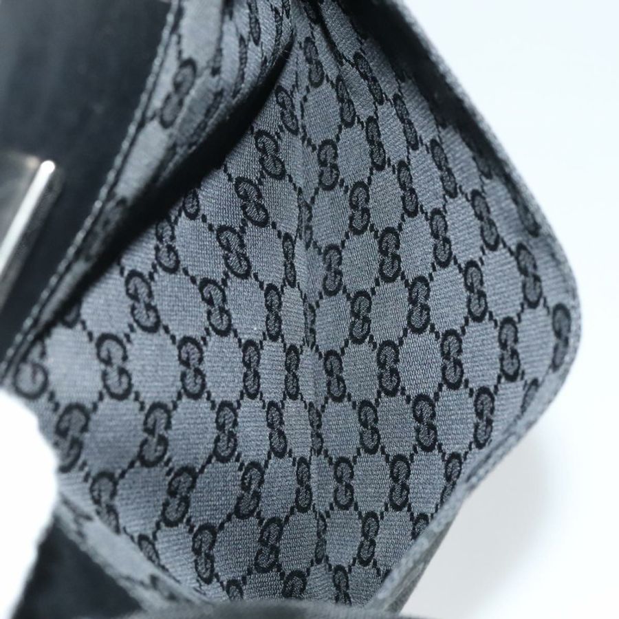 【日本直送】GUCCI GG帆布肩背包 黑色 27639 正品 ep7170-10