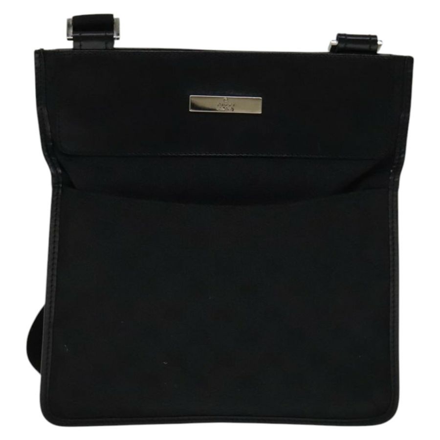 【日本直送】GUCCI GG帆布肩背包 黑色 27639 正品 ep7170-12