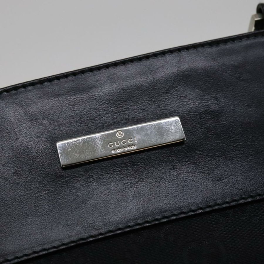 【日本直送】GUCCI GG帆布肩背包 黑色 27639 正品 ep7170-16