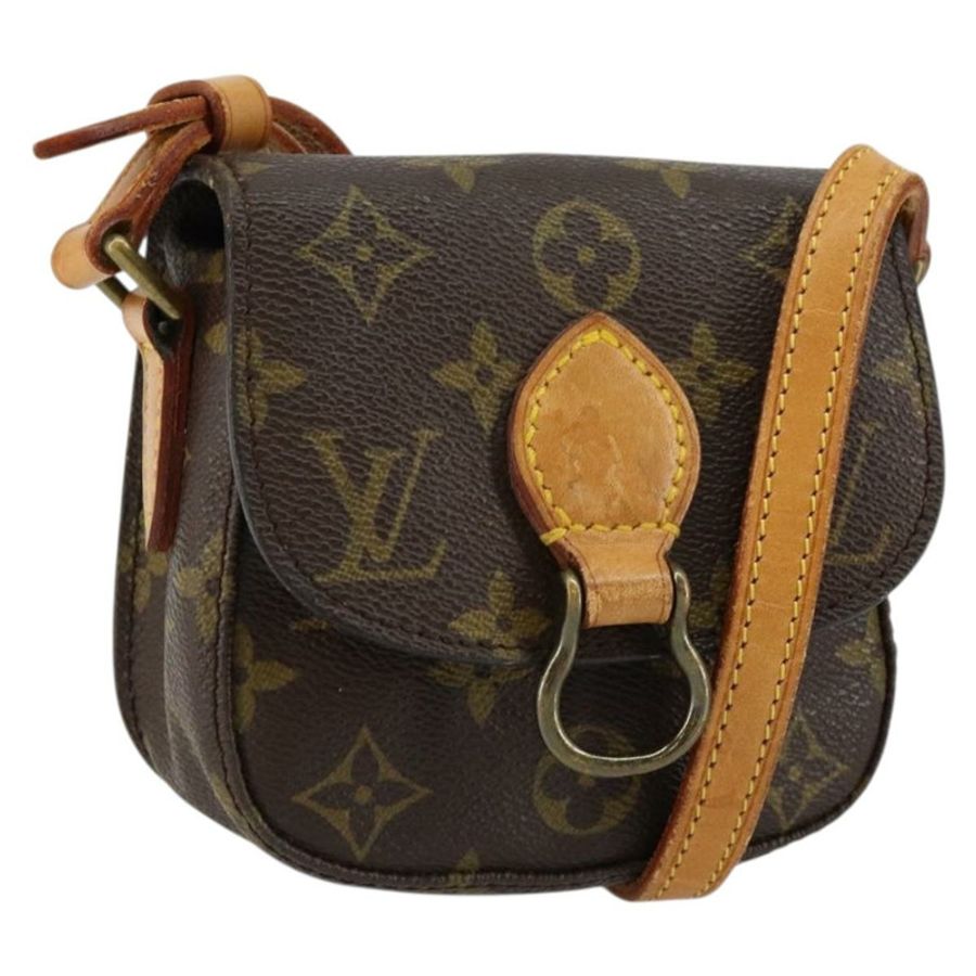 【日本直送】路易威登 Monogram Bebe Monogram Saint Cloud 肩背包 M51245 正品 145397-0
