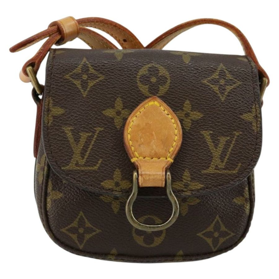 【日本直送】路易威登 Monogram Bebe Monogram Saint Cloud 肩背包 M51245 正品 145397-1