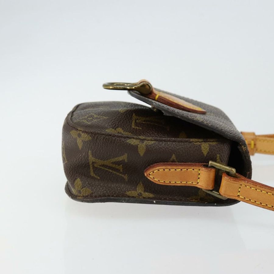 【日本直送】路易威登 Monogram Bebe Monogram Saint Cloud 肩背包 M51245 正品 145397-3