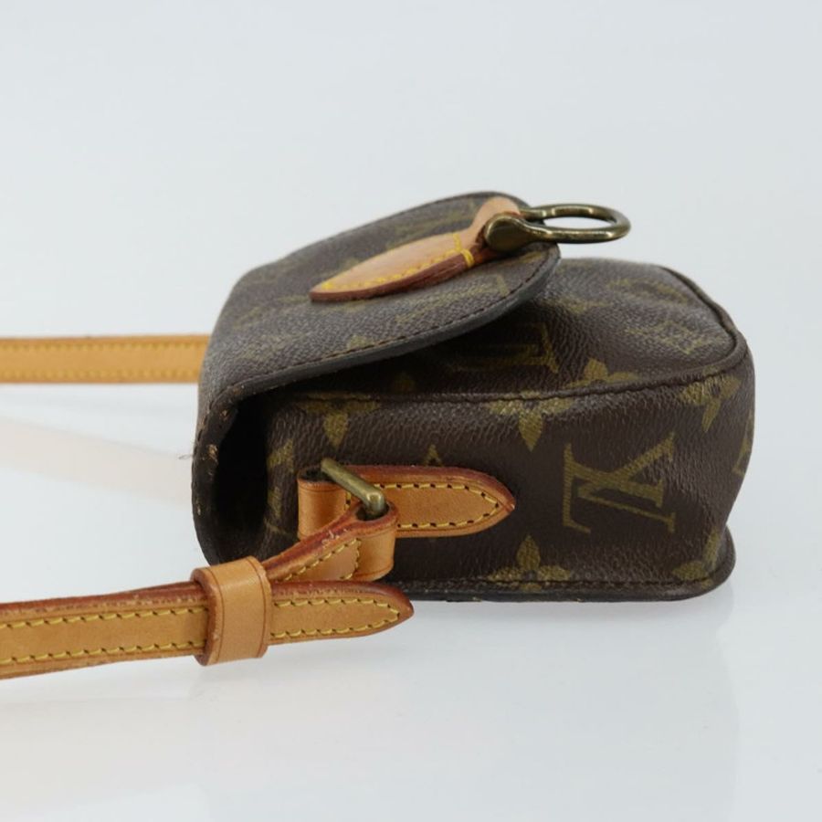 【日本直送】路易威登 Monogram Bebe Monogram Saint Cloud 肩背包 M51245 正品 145397-4