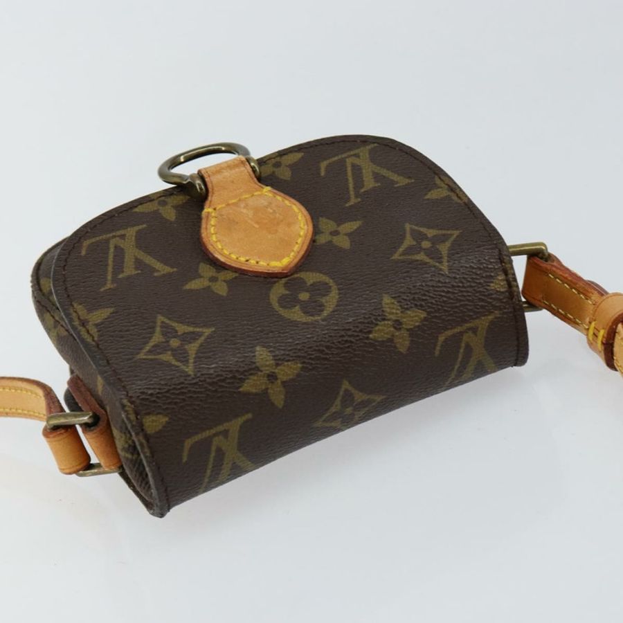 【日本直送】路易威登 Monogram Bebe Monogram Saint Cloud 肩背包 M51245 正品 145397-5