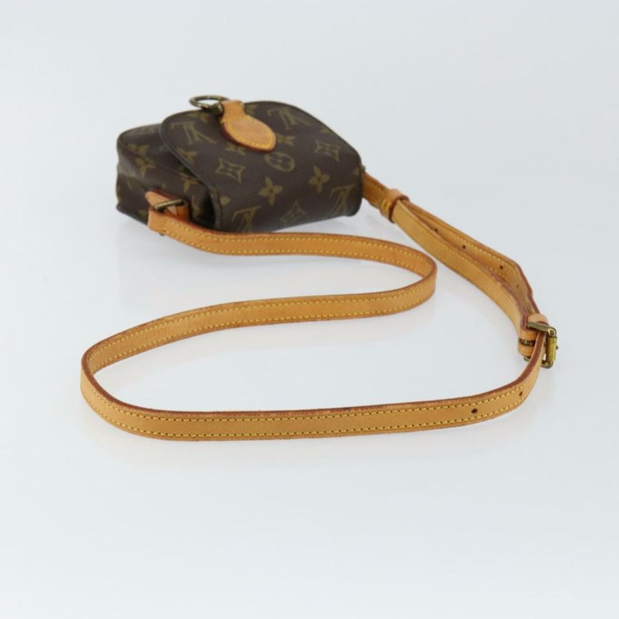 【日本直送】路易威登 Monogram Bebe Monogram Saint Cloud 肩背包 M51245 正品 145397-6