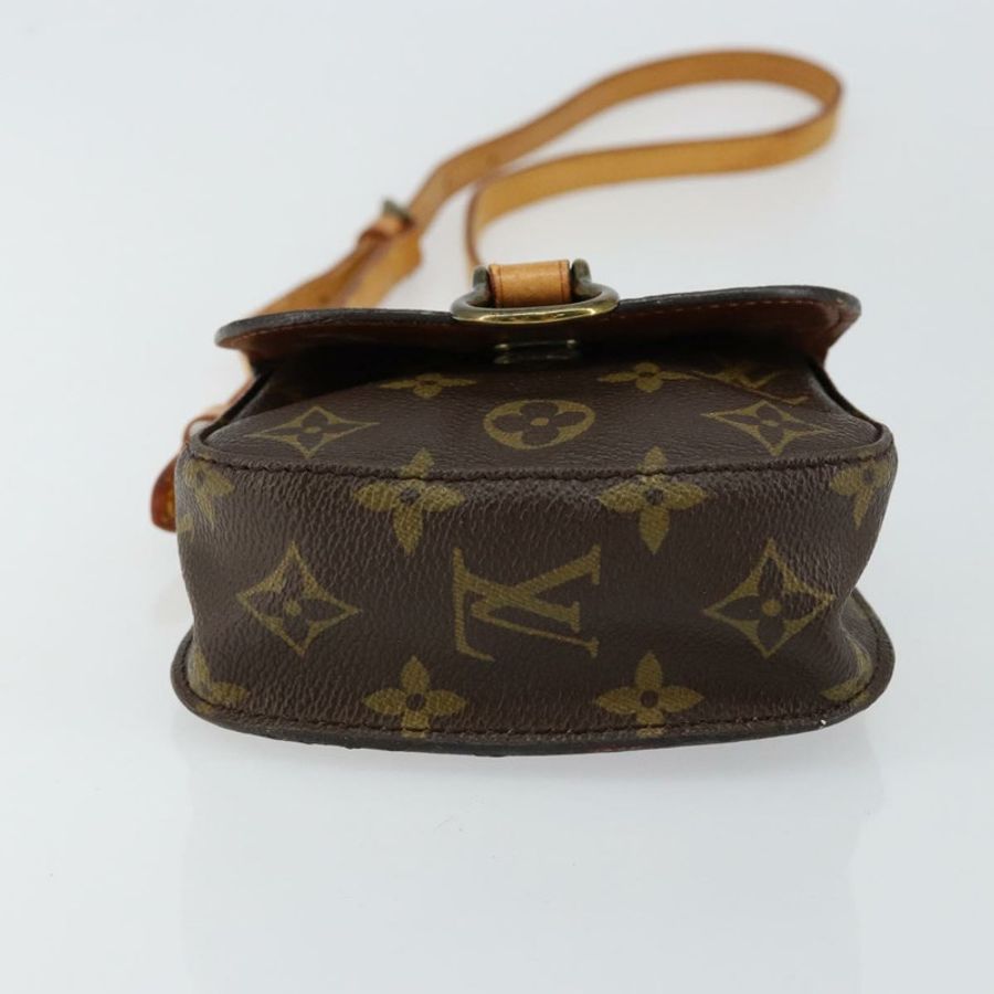 【日本直送】路易威登 Monogram Bebe Monogram Saint Cloud 肩背包 M51245 正品 145397-8