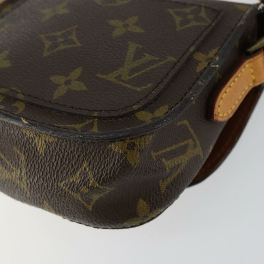 【日本直送】路易威登 Monogram Bebe Monogram Saint Cloud 肩背包 M51245 正品 145397-11