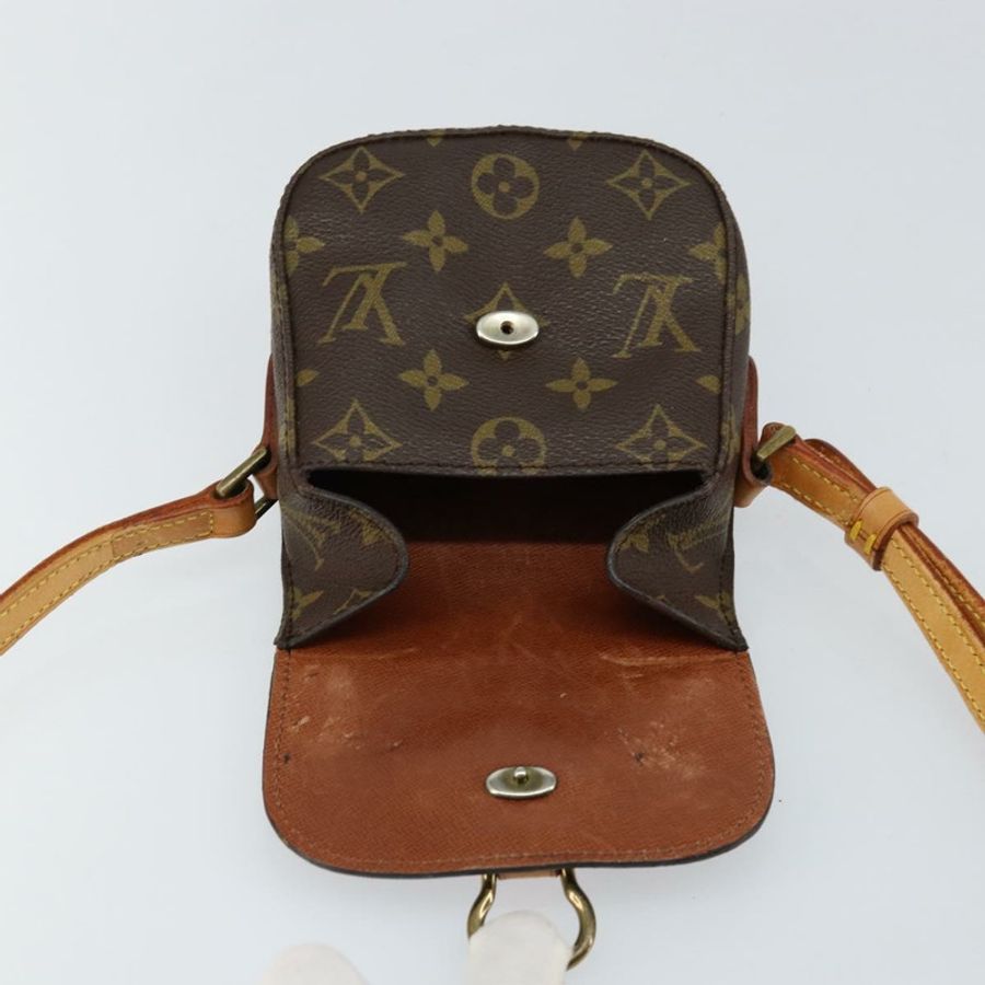 【日本直送】路易威登 Monogram Bebe Monogram Saint Cloud 肩背包 M51245 正品 145397-14