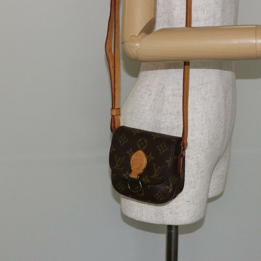 【日本直送】路易威登 Monogram Bebe Monogram Saint Cloud 肩背包 M51245 正品 145397-22