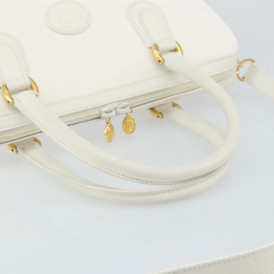 【日本直送】GUCCI Micro GG Supreme 波士頓包 PVC 兩用 白色 金色 002 123 0167 正品 BA6571-6