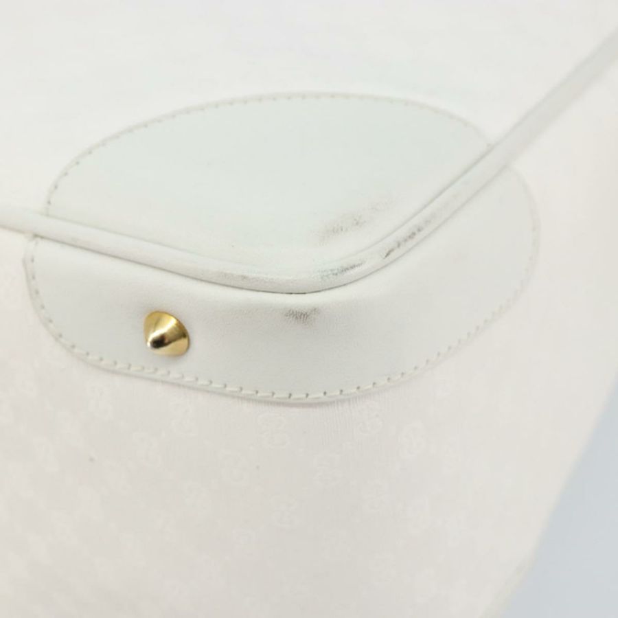 【日本直送】GUCCI Micro GG Supreme 波士頓包 PVC 兩用 白色 金色 002 123 0167 正品 BA6571-11