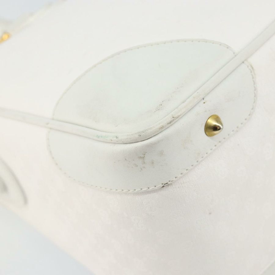 【日本直送】GUCCI Micro GG Supreme 波士頓包 PVC 兩用 白色 金色 002 123 0167 正品 BA6571-12