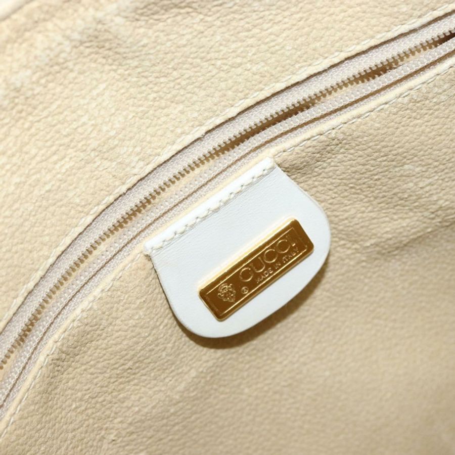 【日本直送】GUCCI Micro GG Supreme 波士頓包 PVC 兩用 白色 金色 002 123 0167 正品 BA6571-18