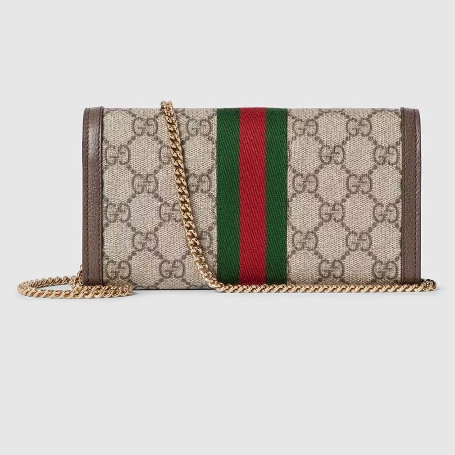 Gucci Ophidia系列鏈帶錢包-3