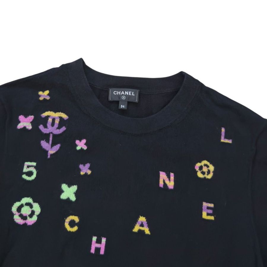CHANEL CC 針織 上衣-5