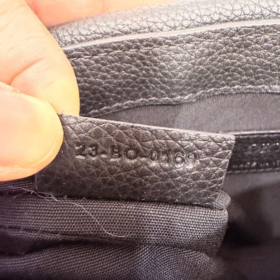 DIOR 迪奧 Saddle 黑色粒面 南柱赫 馬鞍包 胸包 腰包 肩背包 側背包 斜背包-43