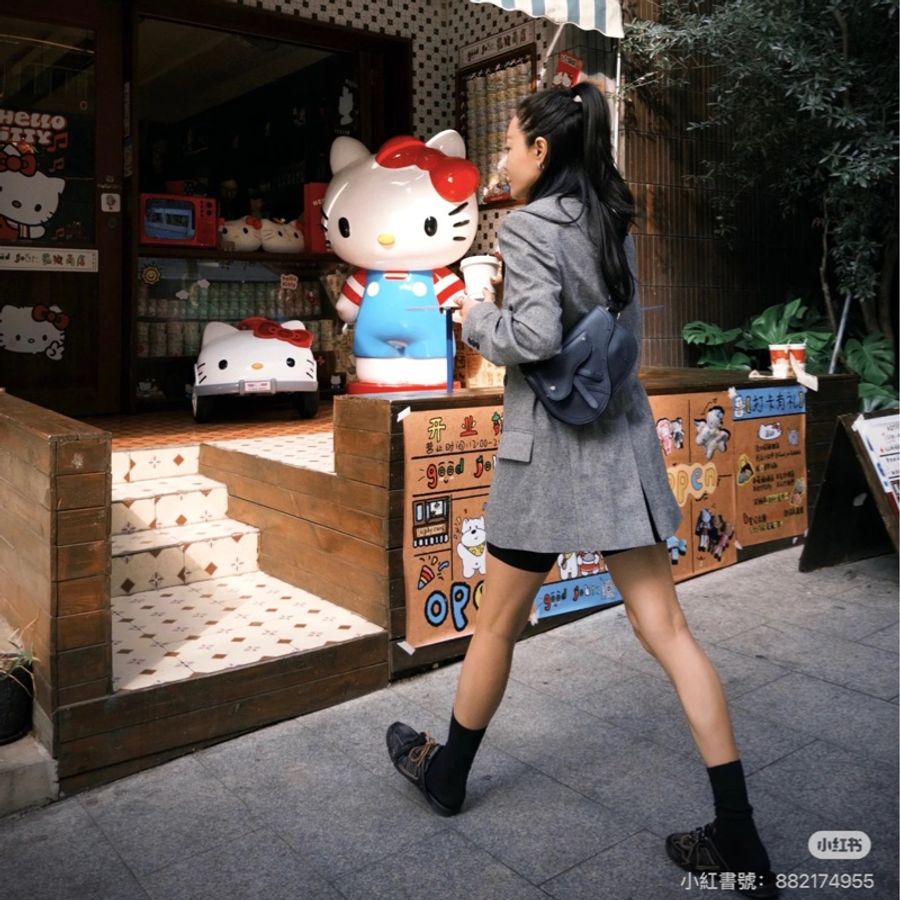 DIOR 迪奧 Saddle 黑色粒面 南柱赫 馬鞍包 胸包 腰包 肩背包 側背包 斜背包-18
