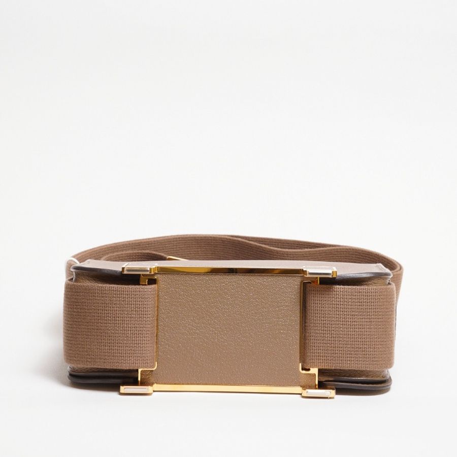 HERMES Geta 木屐包 - 灰金 B-1