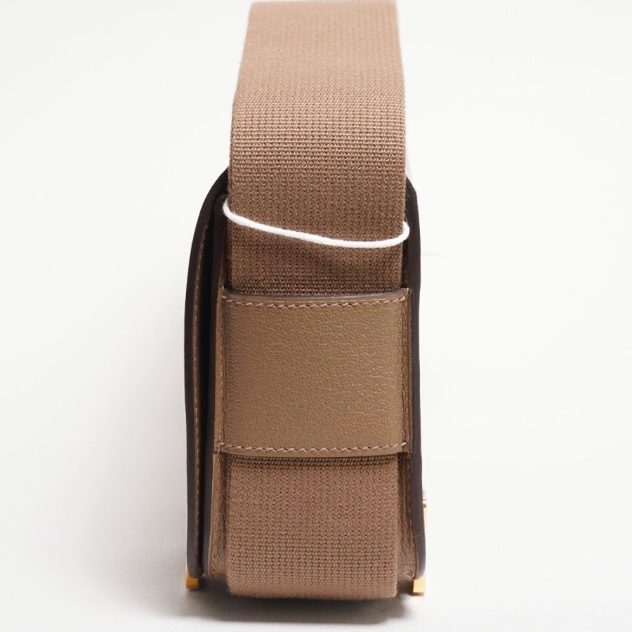 HERMES Geta 木屐包 - 灰金 B-3