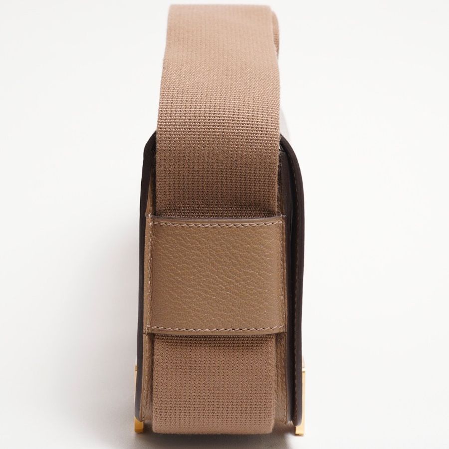 HERMES Geta 木屐包 - 灰金 B-4