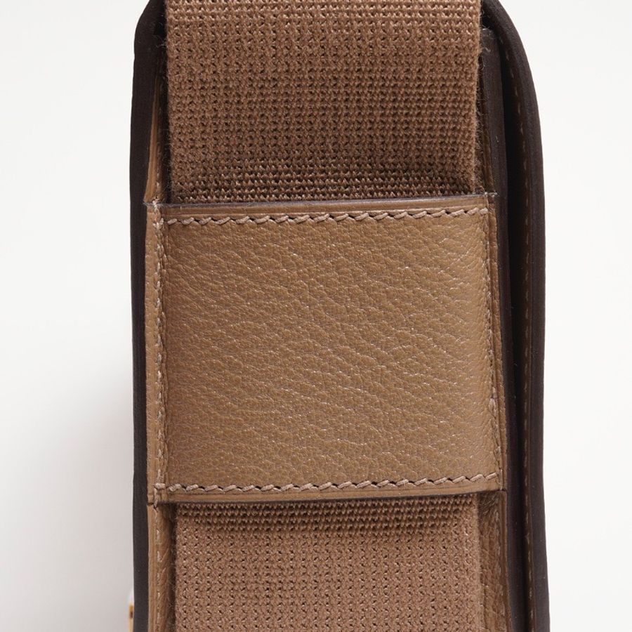HERMES Geta 木屐包 - 灰金 B-5