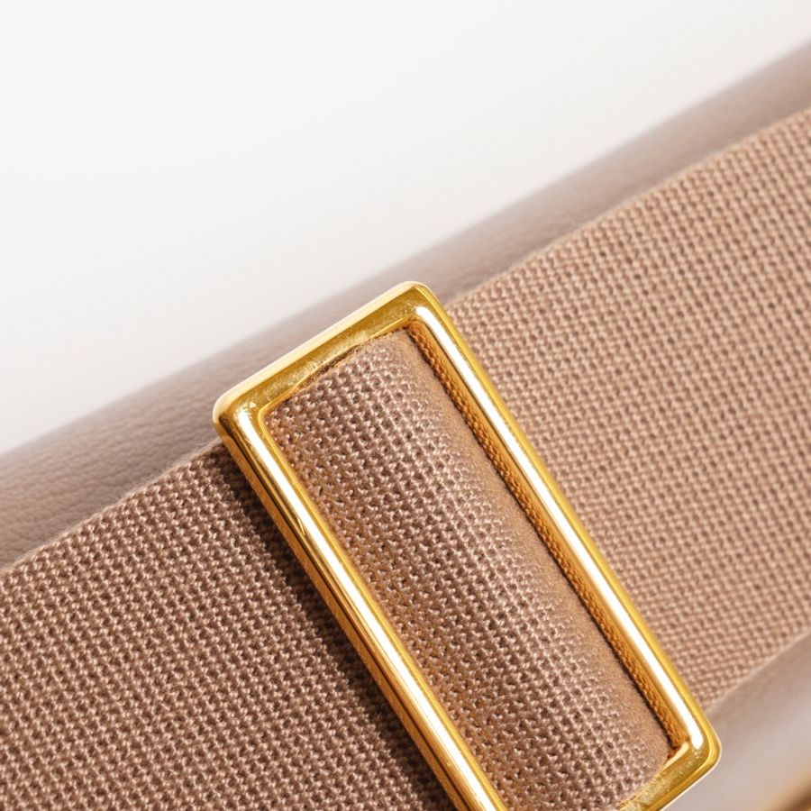 HERMES Geta 木屐包 - 灰金 B-7