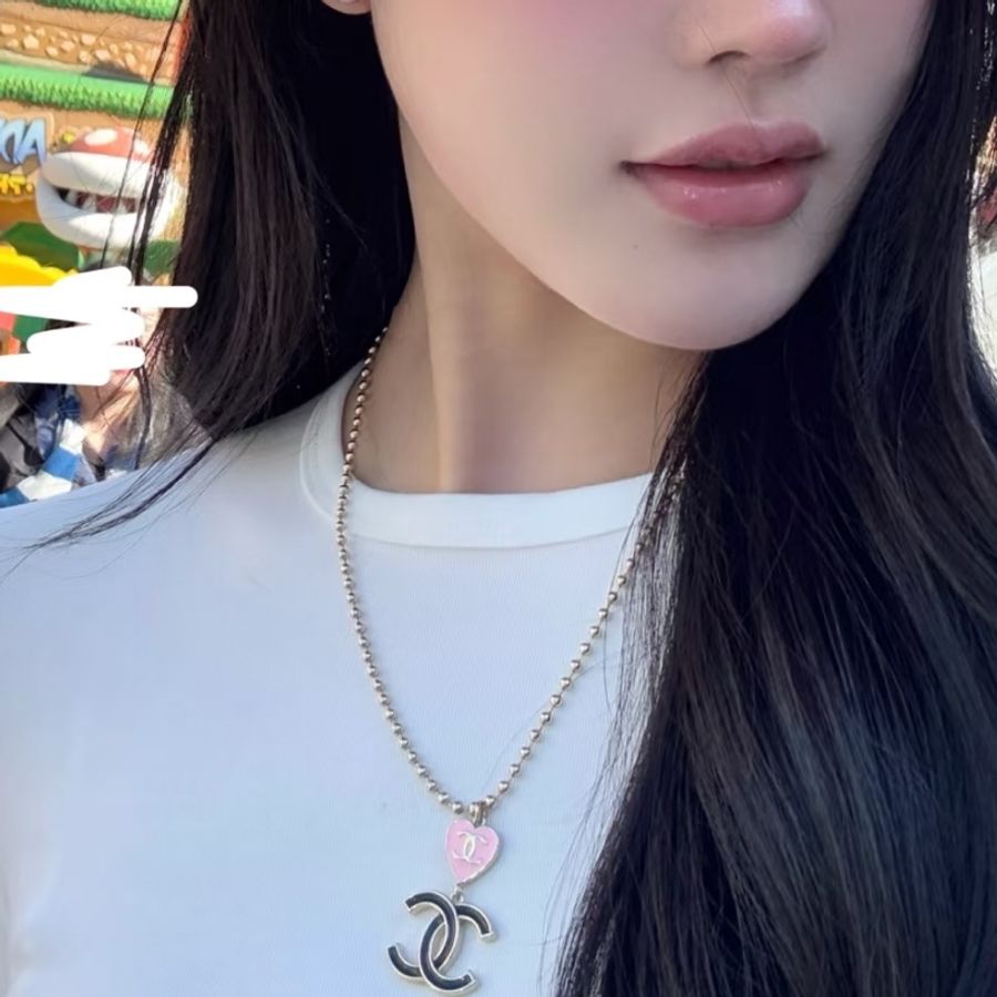 🌷Chanel 24A項鍊|經典花紋✦fufu style 精品✦ 氣質款|香奈兒項鍊-4