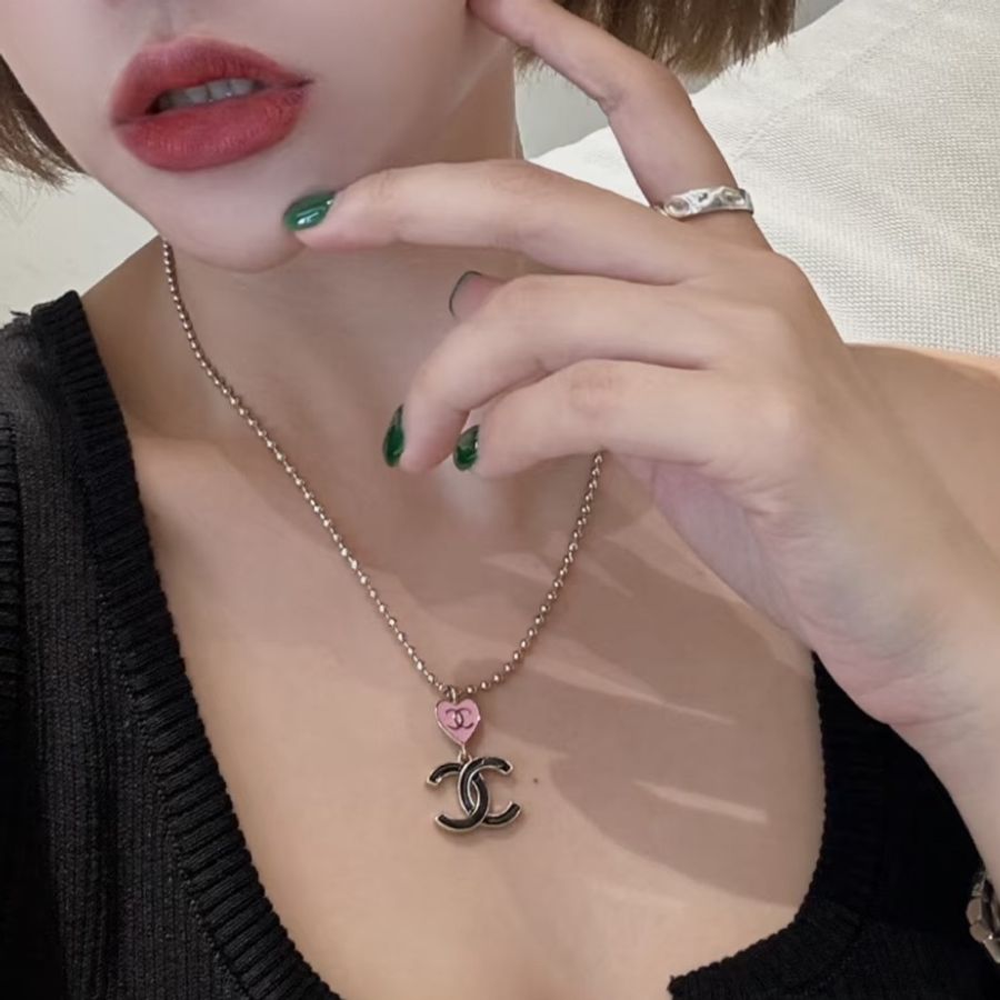 🌷Chanel 24A項鍊|經典花紋✦fufu style 精品✦ 氣質款|香奈兒項鍊-5