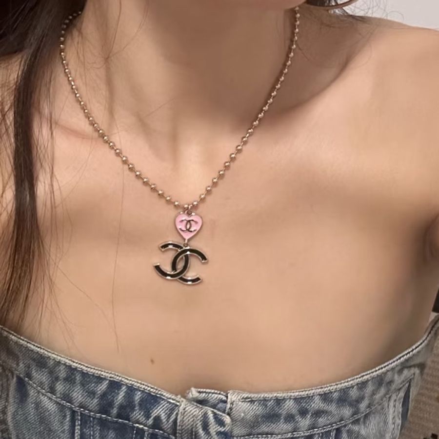 🌷Chanel 24A項鍊|經典花紋✦fufu style 精品✦ 氣質款|香奈兒項鍊-6