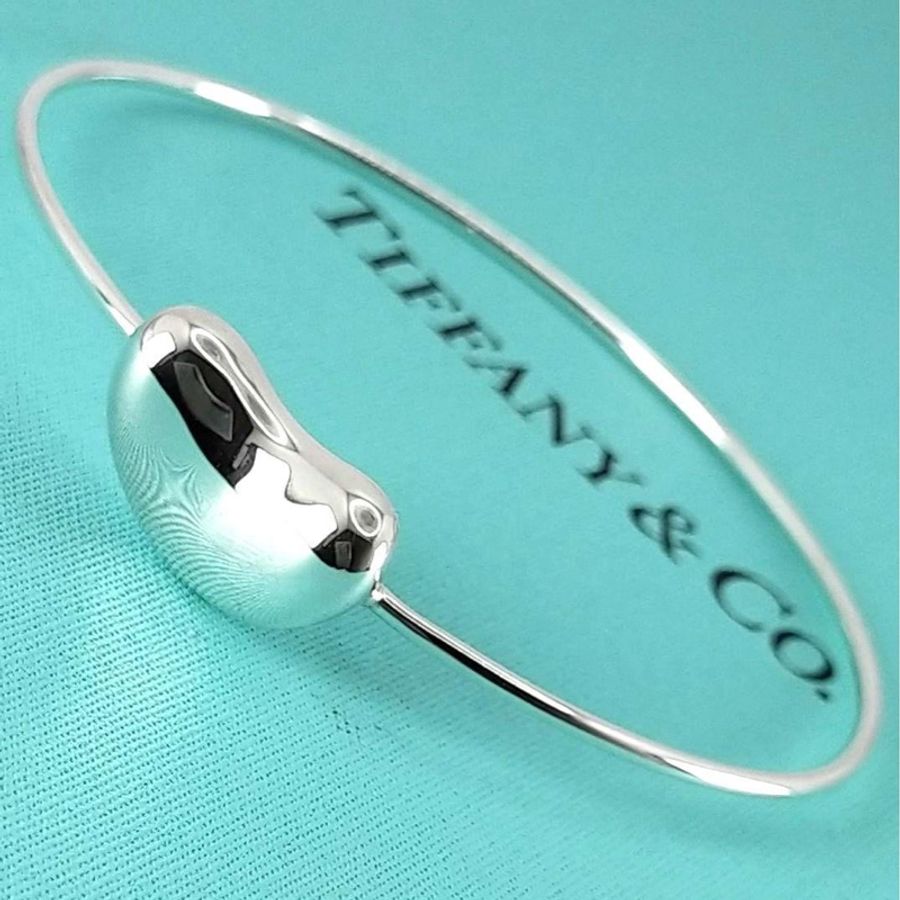 🌷全新Tiffany¥Co.相思豆手環 |經典花紋✦fufu style 精品✦ 氣質款|手環 手鍊-0