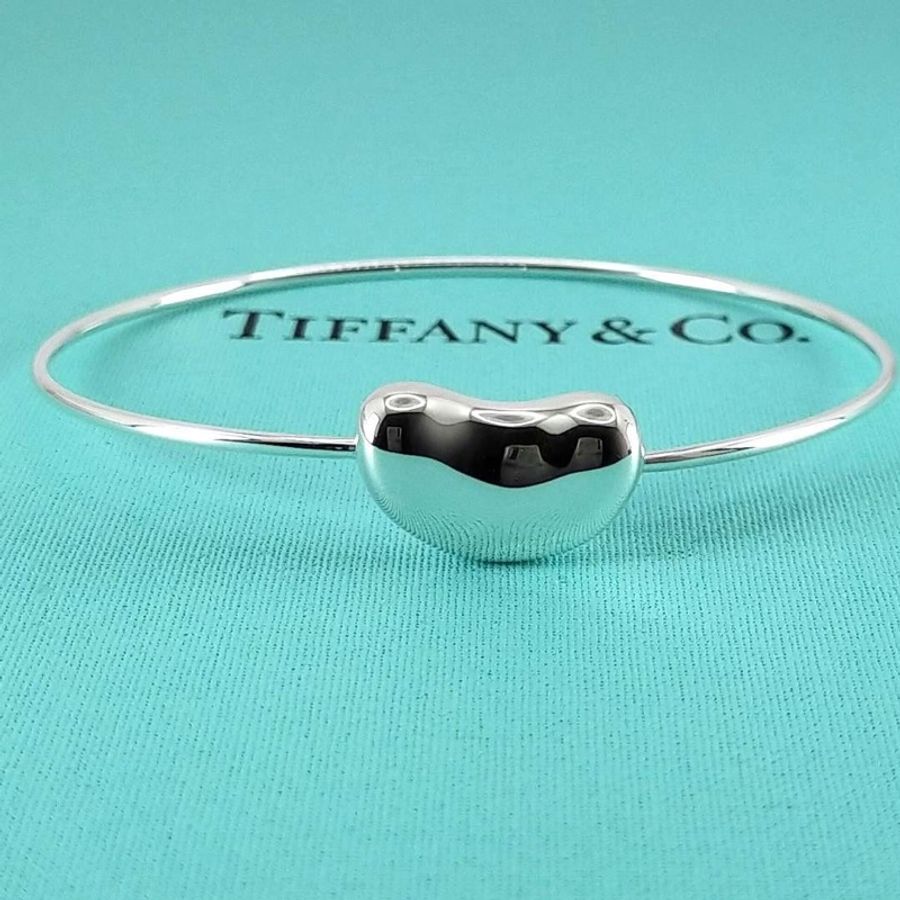 🌷全新Tiffany¥Co.相思豆手環 |經典花紋✦fufu style 精品✦ 氣質款|手環 手鍊-1
