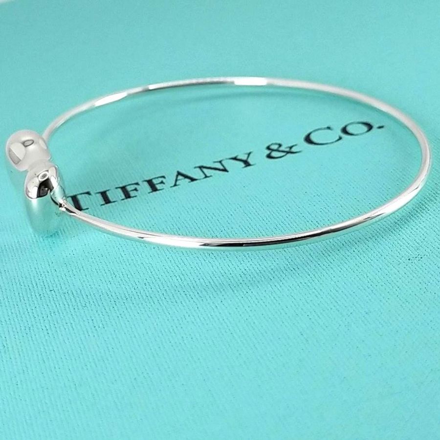 🌷全新Tiffany¥Co.相思豆手環 |經典花紋✦fufu style 精品✦ 氣質款|手環 手鍊-2