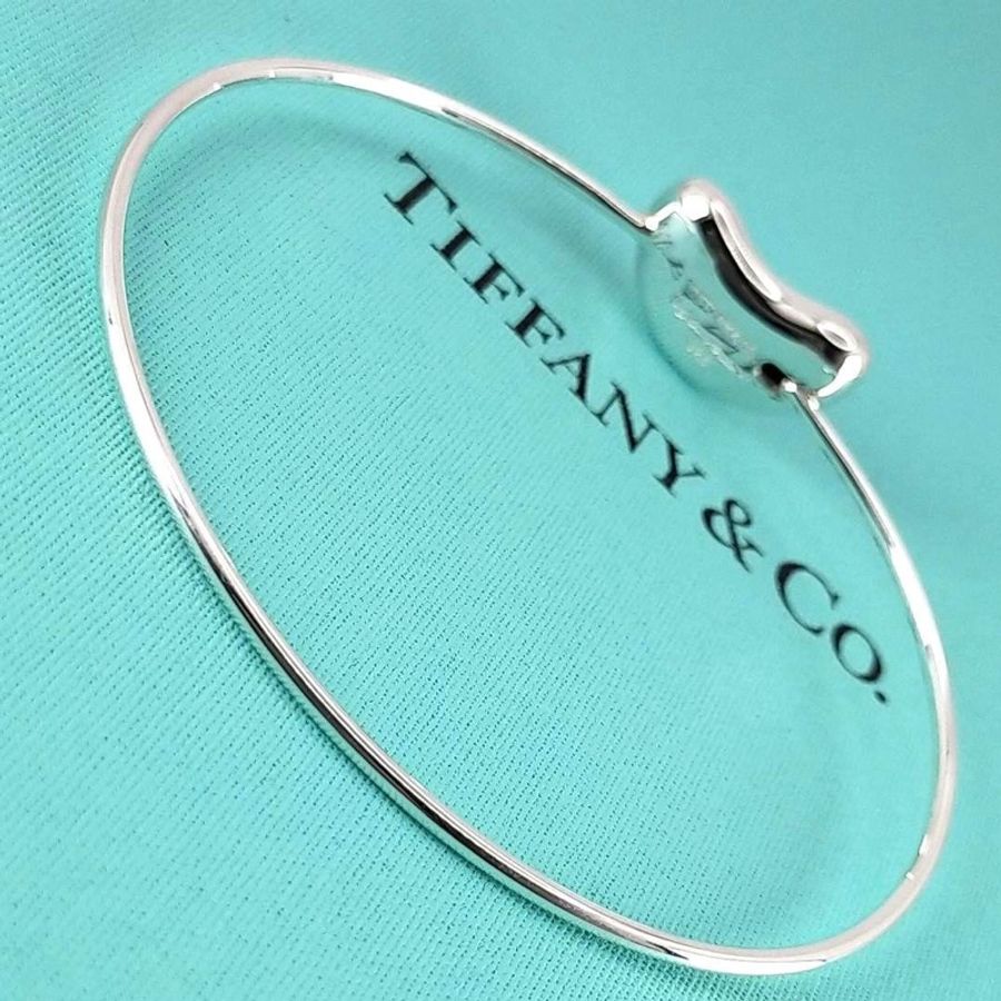 🌷全新Tiffany¥Co.相思豆手環 |經典花紋✦fufu style 精品✦ 氣質款|手環 手鍊-3