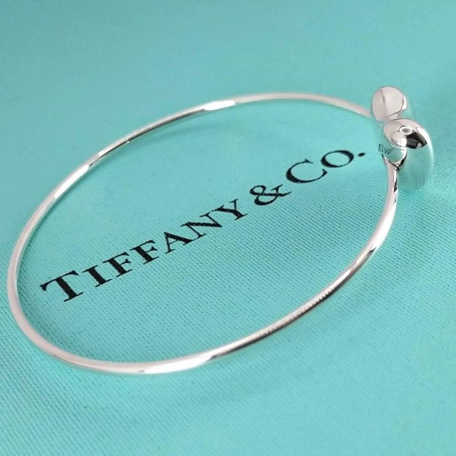 🌷全新Tiffany¥Co.相思豆手環 |經典花紋✦fufu style 精品✦ 氣質款|手環 手鍊-4