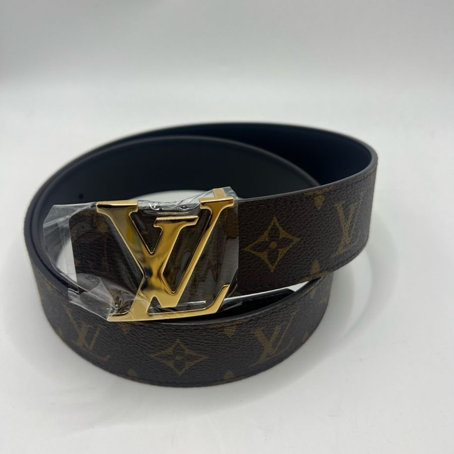 LV路易威登老花金扣腰带-2