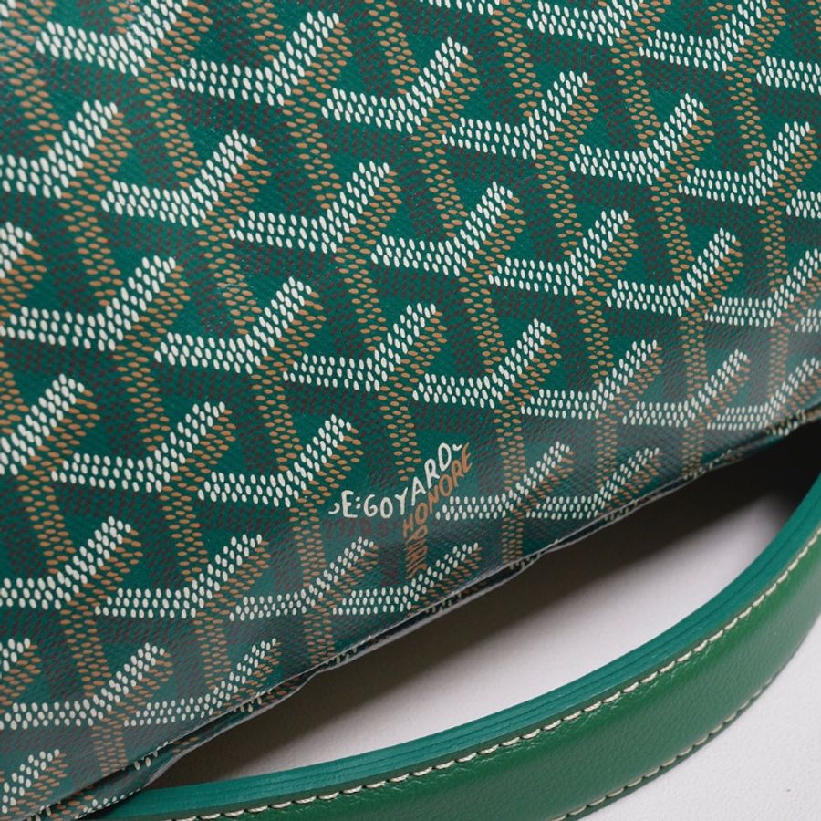 GOYARD Hobo流浪包 - 綠-11