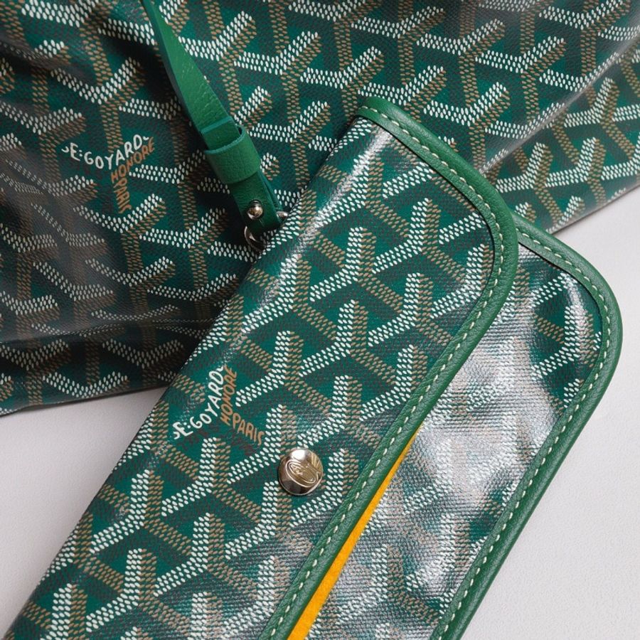 GOYARD Hobo流浪包 - 綠-18