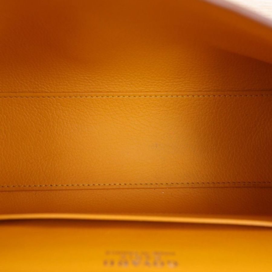 GOYARD SAIGON西貢Mini20金棕色PVC肩背包-4