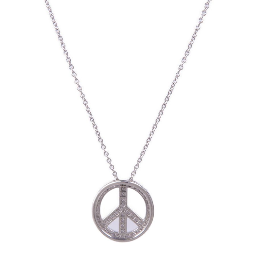 TIFFANY＆CO PT900鉑金Necklace項鍊-1