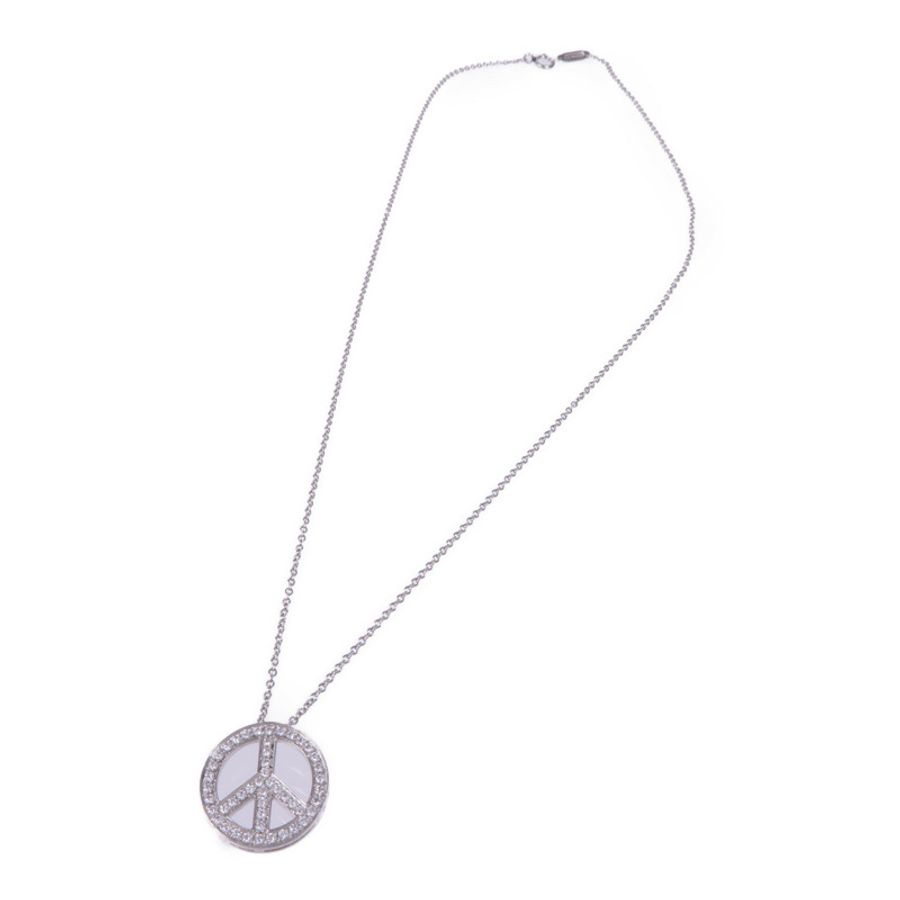 TIFFANY＆CO PT900鉑金Necklace項鍊-2